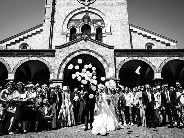 Il matrimonio di Nicola e Letizia a Falconara Marittima, Ancona 48