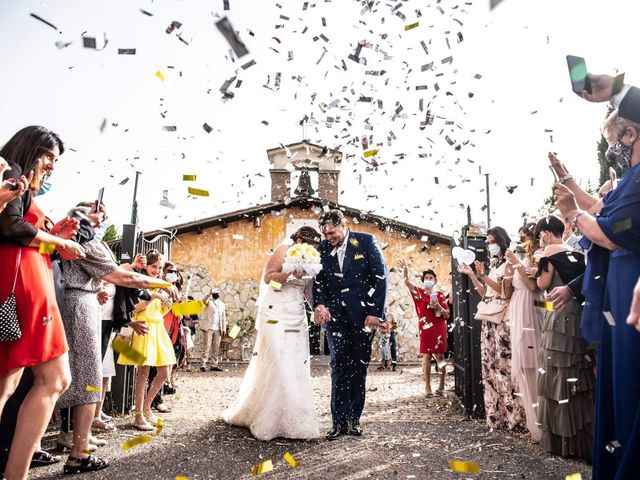 Il matrimonio di Matteo e Arianna a Torvajanica, Roma 2