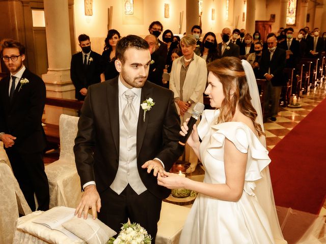 Il matrimonio di Mario e Chiara a Vazzola, Treviso 19