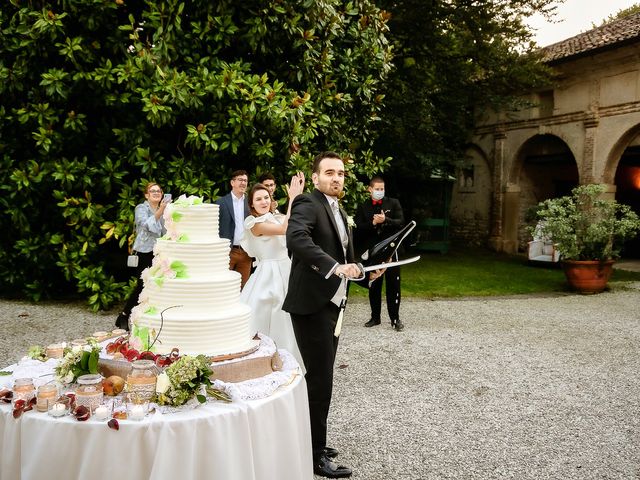 Il matrimonio di Mario e Chiara a Vazzola, Treviso 43