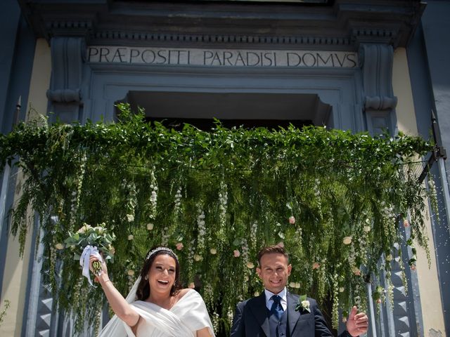 Il matrimonio di Carmen e Nello a Salerno, Salerno 70