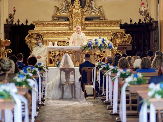 Il matrimonio di Angelina e Andrea a Scandiano, Reggio Emilia 16