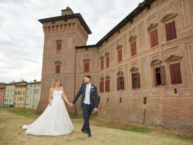 Il matrimonio di Angelina e Andrea a Scandiano, Reggio Emilia 23