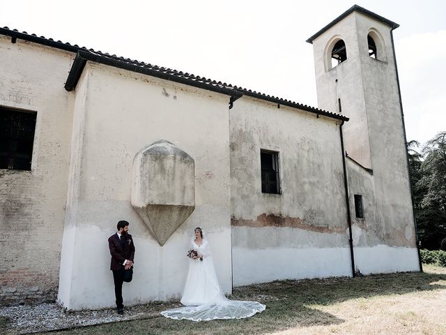 Il matrimonio di Alex e Natascia a Cittadella, Padova 252