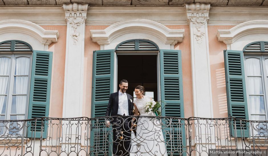 Il matrimonio di Serena e Alessandro a Varese, Varese