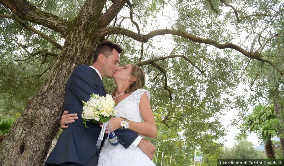 Il matrimonio di Adriano e Laura a Arco, Trento