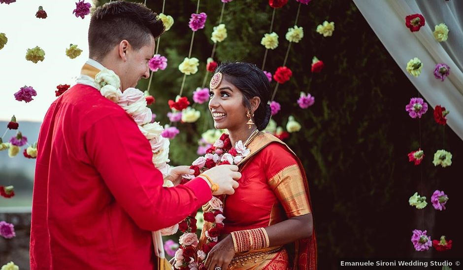 Il matrimonio di Ryan e Katrina a Rapolano Terme, Siena