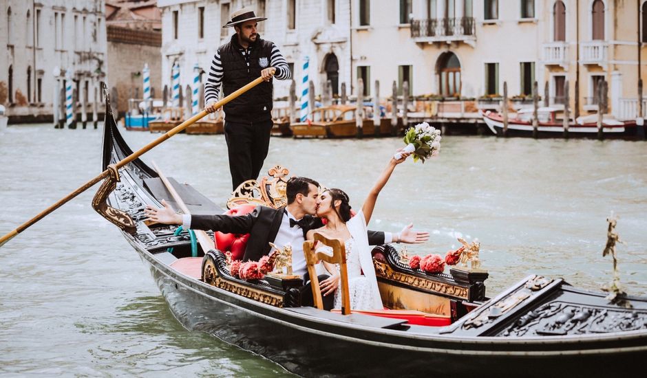 Il matrimonio di Yesenia e Alessio a Venezia, Venezia