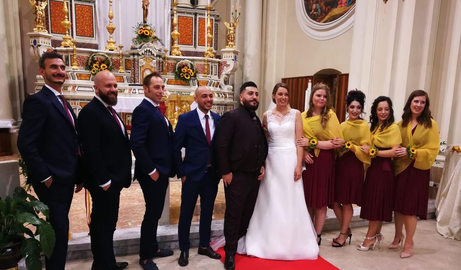 Il matrimonio di Madeleine e Cristian a Acri, Cosenza