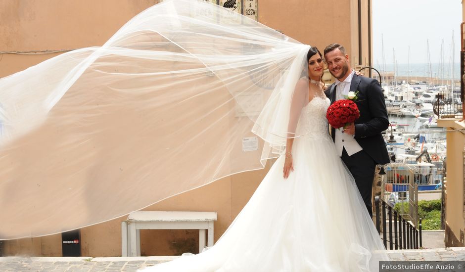 Il matrimonio di Marco e Monica a Velletri, Roma