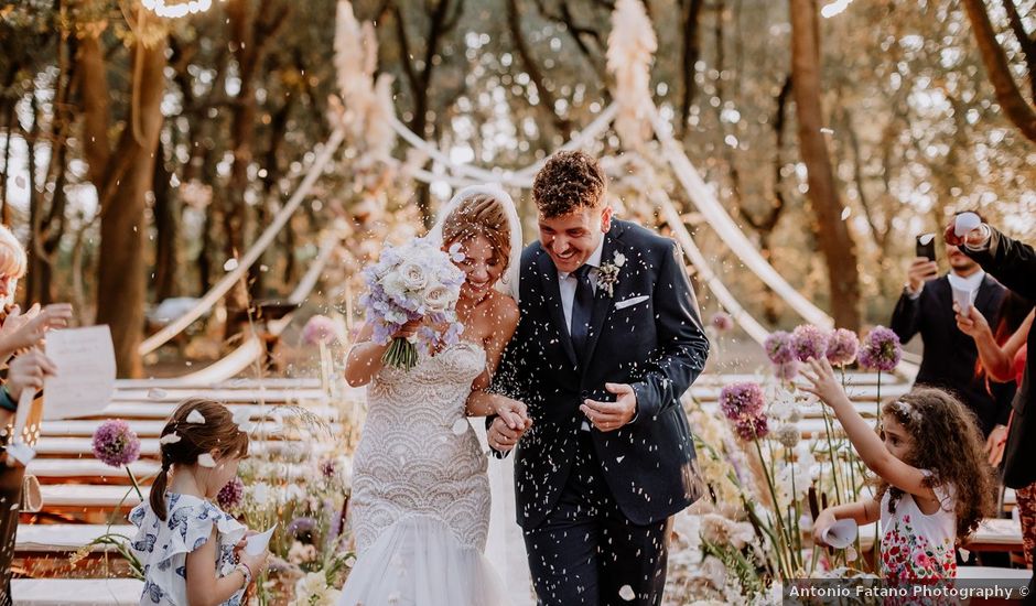 Il matrimonio di Valerio e Anna a Lecce, Lecce