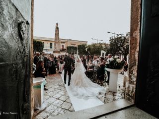 Le nozze di Lori Prete e Serafino Loria 3
