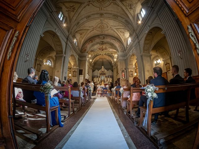 Il matrimonio di Tommaso e Silvia a Cortenova, Lecco 45