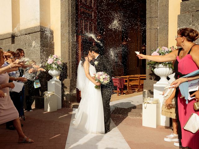 Il matrimonio di Carola e Francesco a Tremestieri Etneo, Catania 15