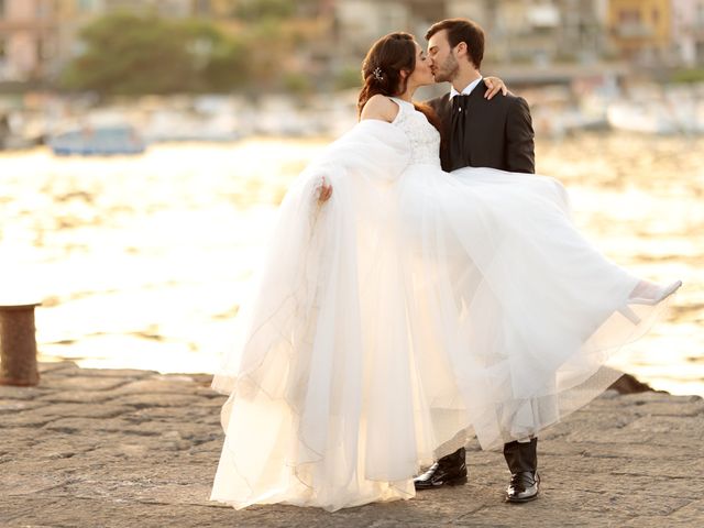 Il matrimonio di Carola e Francesco a Tremestieri Etneo, Catania 19