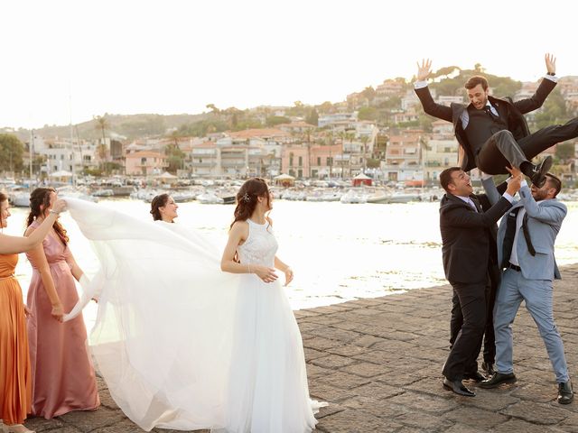 Il matrimonio di Carola e Francesco a Tremestieri Etneo, Catania 24