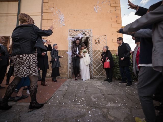 Il matrimonio di Allen e Silvia a San Vincenzo, Livorno 17