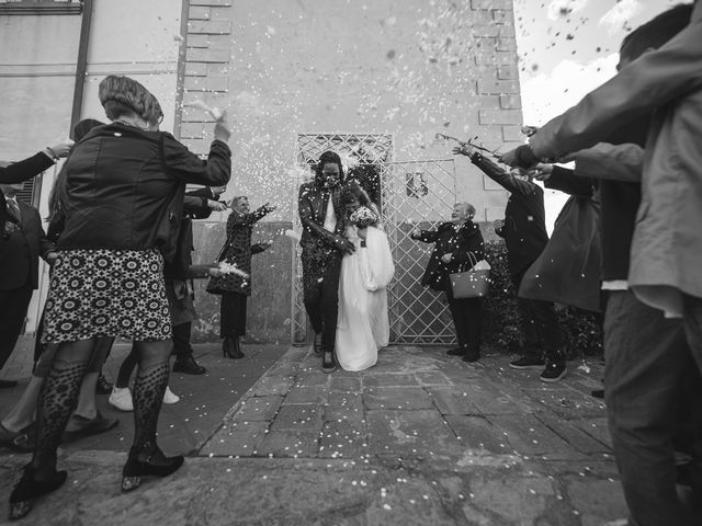 Il matrimonio di Allen e Silvia a San Vincenzo, Livorno 18