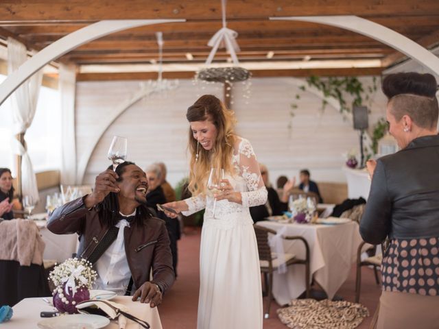 Il matrimonio di Allen e Silvia a San Vincenzo, Livorno 24