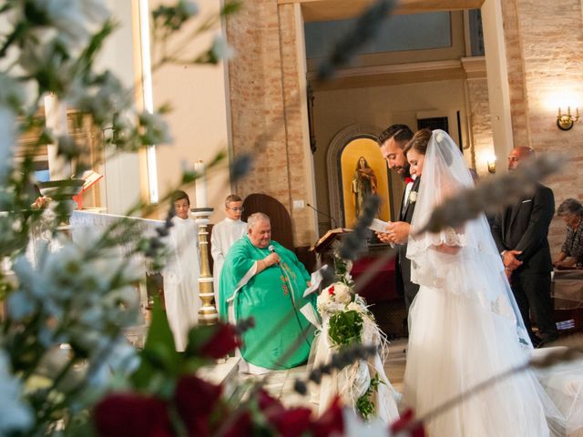 Il matrimonio di Andrea e Martina a Spinetoli, Ascoli Piceno 12