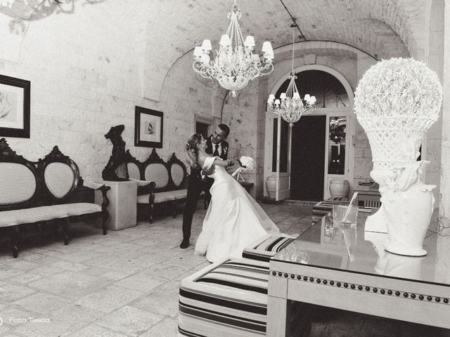 Il matrimonio di Serafino Loria e Lori Prete a Ostuni, Brindisi 1