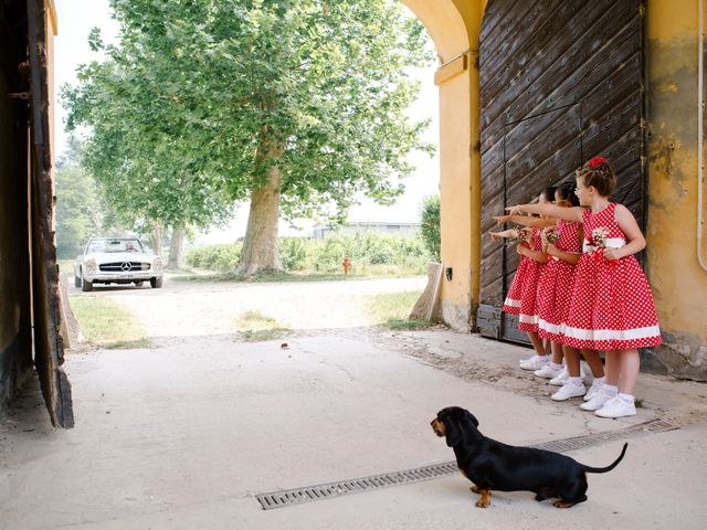 Il matrimonio di Cristiano e Paola a Velezzo Lomellina, Pavia 20