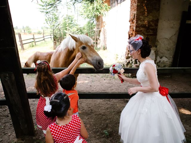 Il matrimonio di Cristiano e Paola a Velezzo Lomellina, Pavia 47