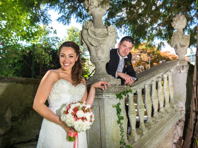 Il matrimonio di Vincenzo e Veronica a Mozzate, Como 29