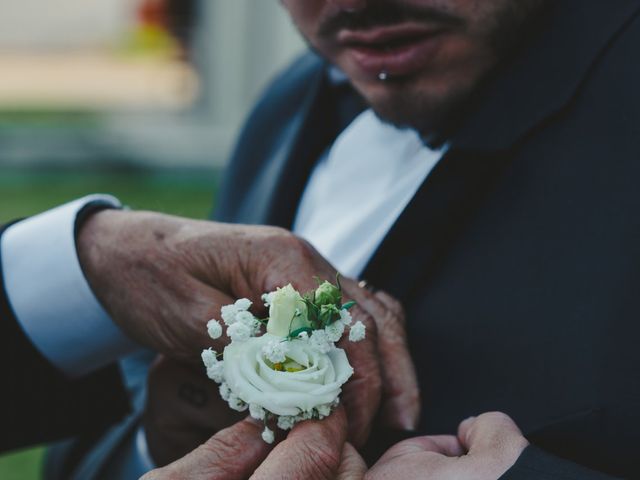 Il matrimonio di Domenico e Alice a Saludecio, Rimini 31