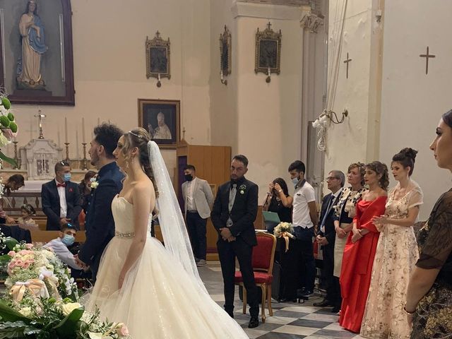 Il matrimonio di Francesco  e Caterina a Valguarnera Caropepe, Enna 27