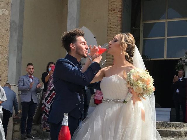 Il matrimonio di Francesco  e Caterina a Valguarnera Caropepe, Enna 73