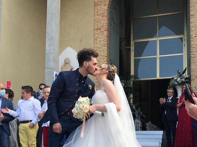 Il matrimonio di Francesco  e Caterina a Valguarnera Caropepe, Enna 76