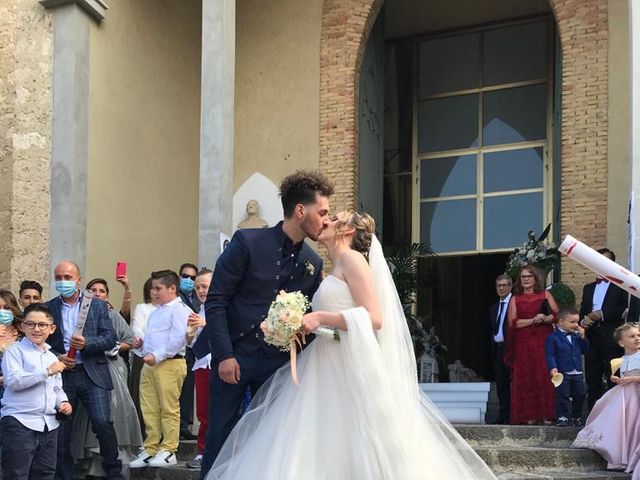 Il matrimonio di Francesco  e Caterina a Valguarnera Caropepe, Enna 77