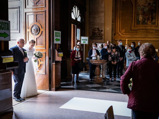 Il matrimonio di Daniele e Carlotta a Nerviano, Milano 20