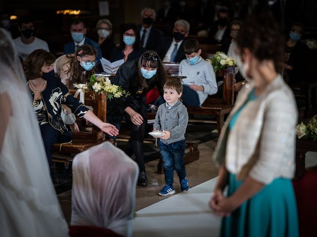 Il matrimonio di Daniele e Carlotta a Nerviano, Milano 23