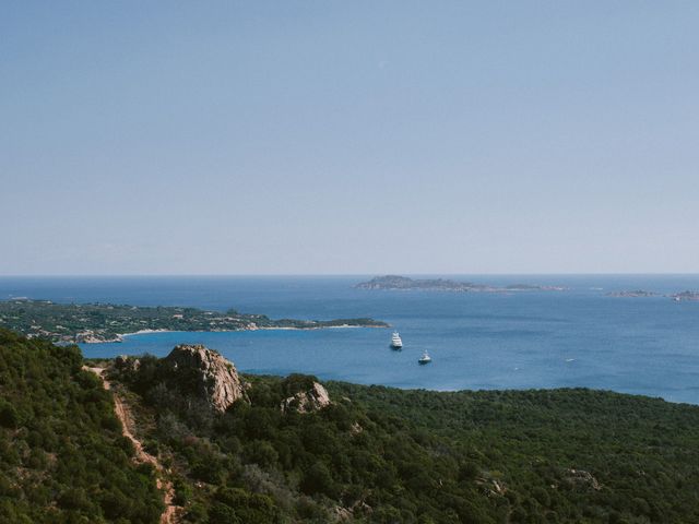 Il matrimonio di Simone e Catherine a Porto Cervo, Sassari 3