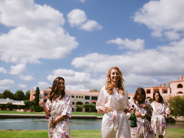 Il matrimonio di Simone e Catherine a Porto Cervo, Sassari 9