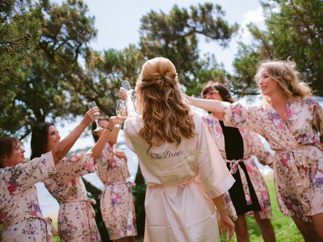 Il matrimonio di Simone e Catherine a Porto Cervo, Sassari 11