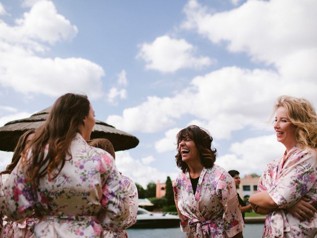 Il matrimonio di Simone e Catherine a Porto Cervo, Sassari 15