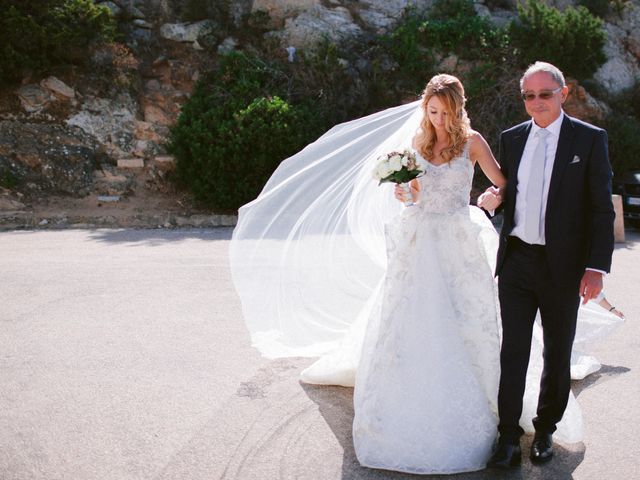 Il matrimonio di Simone e Catherine a Porto Cervo, Sassari 31