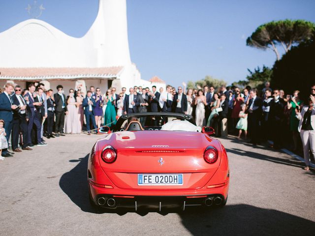 Il matrimonio di Simone e Catherine a Porto Cervo, Sassari 42