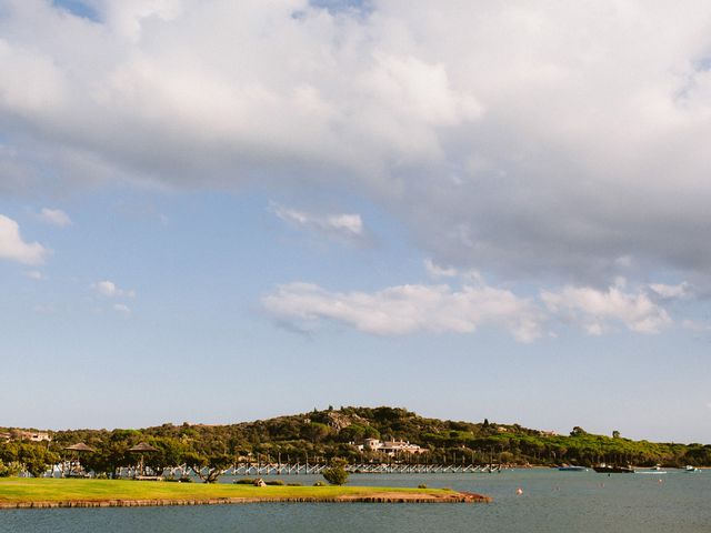 Il matrimonio di Simone e Catherine a Porto Cervo, Sassari 43