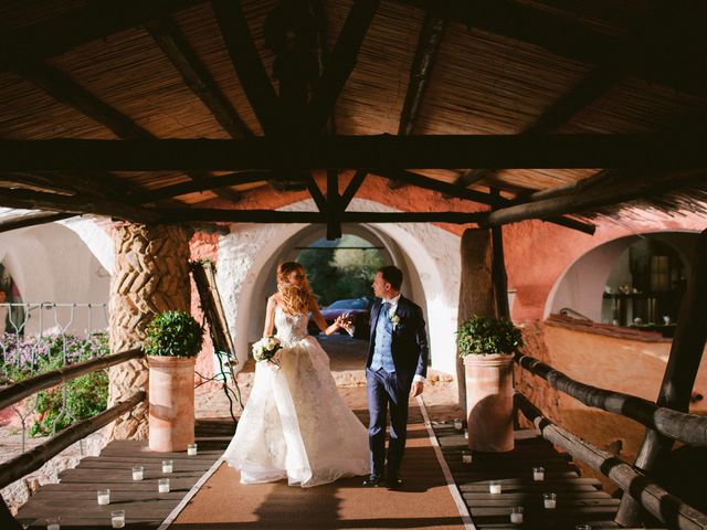 Il matrimonio di Simone e Catherine a Porto Cervo, Sassari 56