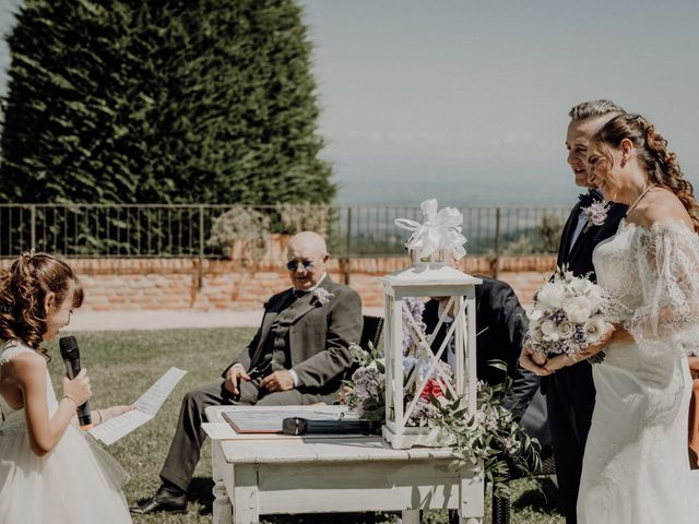 Il matrimonio di Laura e Carmine a Cocconato, Asti 42