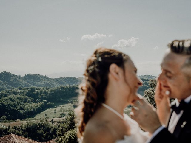 Il matrimonio di Laura e Carmine a Cocconato, Asti 85