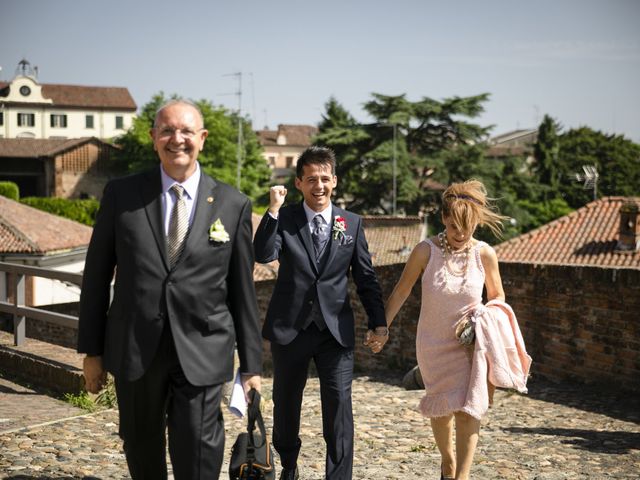 Il matrimonio di Emanuele e Sabrina a Oviglio, Alessandria 34