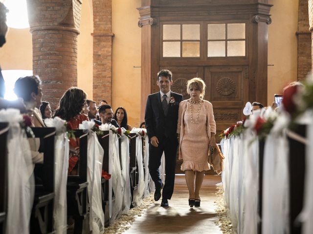 Il matrimonio di Emanuele e Sabrina a Oviglio, Alessandria 36