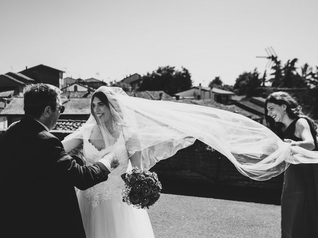 Il matrimonio di Emanuele e Sabrina a Oviglio, Alessandria 37