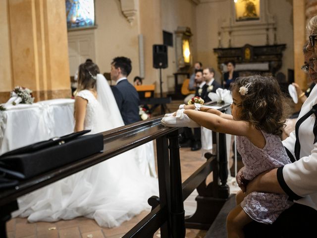 Il matrimonio di Emanuele e Sabrina a Oviglio, Alessandria 43