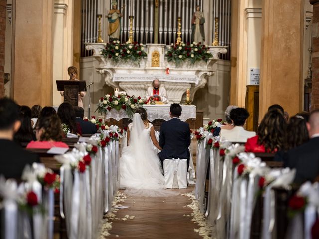 Il matrimonio di Emanuele e Sabrina a Oviglio, Alessandria 44